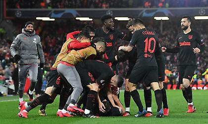 Επική Ατλέτικο έριξε στο καναβάτσο τη Λίβερπουλ και πήγε στους «8»!