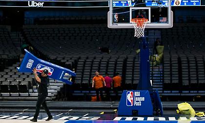 Τουλάχιστον για 15 ημέρες η διακοπή στο ΝΒΑ