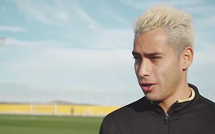 Αραούχο στον ΟΠΑΠ: «Θέλω γκολ με τον Παναθηναϊκό»