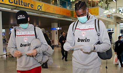 Επιστρέφει από Βερολίνο ο Ολυμπιακός