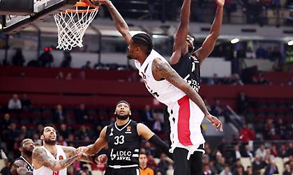 Κορυφαία φάση του Φεβρουαρίου στην Ευρωλίγκα το κάρφωμα του Έλις (video)