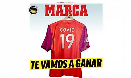 MARCA: «Covid-19, θα σε νικήσουμε» (pic)