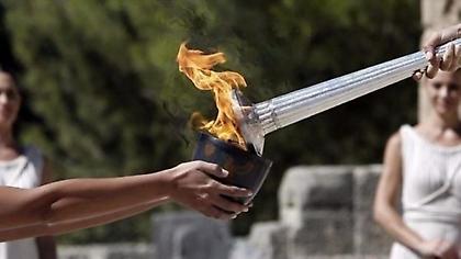 Την Ολυμπιακή Φλόγα υποδέχεται αύριο η πόλη του Ηρακλείου