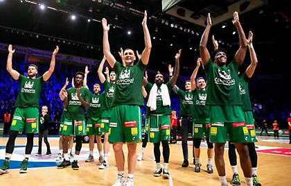 Ανακοίνωσε φινάλε η λιθουανική λίγκα, πρωταθλήτρια η Ζαλγκίρις