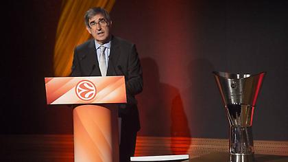 Μπερτομέου: «Στοπ στην Ευρωλίγκα τουλάχιστον ως τις 11/4»