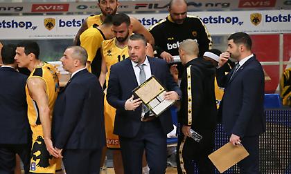 Ρεπό μέχρι τη Δευτέρα στην ΑΕΚ