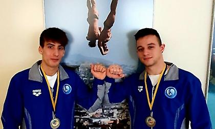 Δεύτερο μετάλλιο για Μόλβαλη και Τσιρίκο στην Ουκρανία