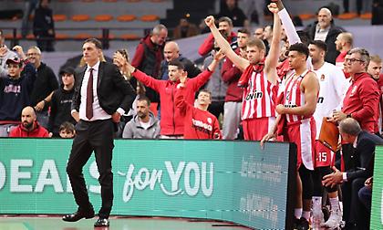 Ολυμπιακός: Τα δεδομένα για Έλις, ΜακΚίσικ και Μπάικς