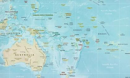 10/10 μόνο καθηγητής: Μπορείς να βρεις την πρωτεύουσα 10 χωρών της Ωκεανίας;