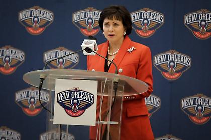 Δωρεά 1 εκατ. δολαρίων από την ιδιοκτήτρια των Πέλικανς στη «μάχη» για τον κορωνοϊό