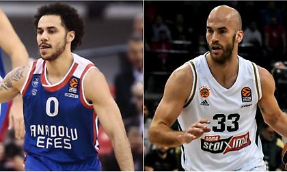 Final-8: Ο Καλάθης λέει «ναι», ο Λάρκιν «όχι» στην πρόταση Τζέιμς μέσω Eurohoops! (photos)