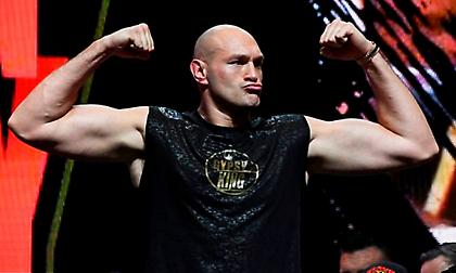 Ο Τάισον Φιούρι δεν φοβάται τον κορωνοϊό