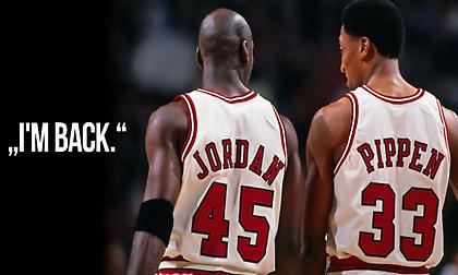 Σαν σήμερα το «I ‘m back» του Τζόρνταν (video)