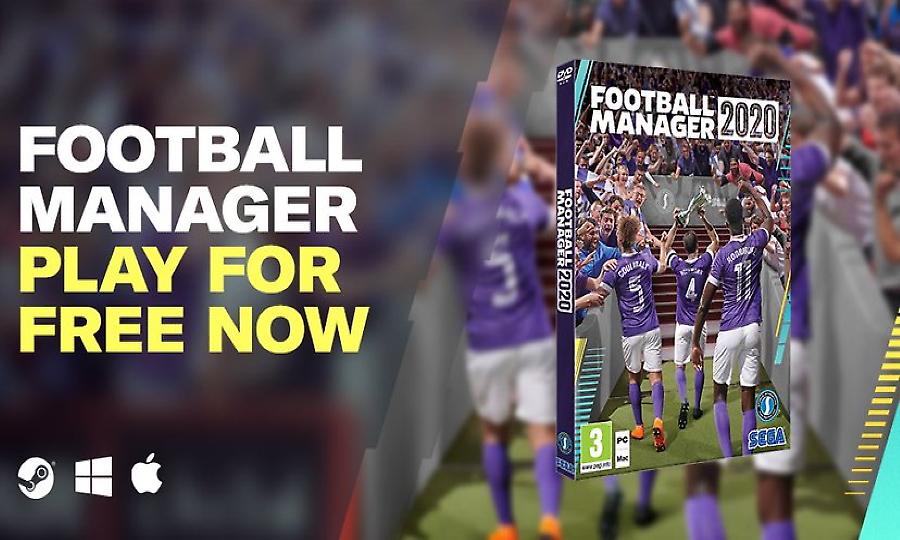 Δωρεάν Football Manager για μια εβδομάδα!