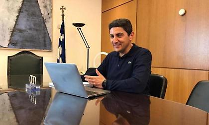 Τηλεδιάσκεψη Αυγενάκη με το νέο προεδρείο του Συλλόγου Ελλήνων Παραολυμπιονικών