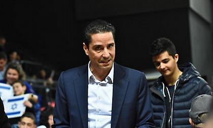 Σφαιρόπουλος: «Το θετικό είναι ότι έχω την οικογένειά μου στο Ισραήλ»