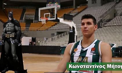 Παναθηναϊκός: Ο αγαπημένος σούπερ ήρωας των «πράσινων» (video)
