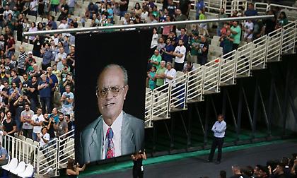 ΚΑΕ Παναθηναϊκός: «Θανάσης Γιαννακόπουλος. Ένας χρόνος μακριά μας»