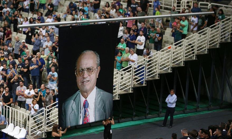 ΚΑΕ Παναθηναϊκός: «Θανάσης Γιαννακόπουλος. Ένας χρόνος μακριά μας»