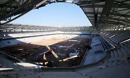 Κετσετζόγλου: «Στο δικό της γήπεδο χωρίς να χρωστά ούτε ευρώ η ΑΕΚ»