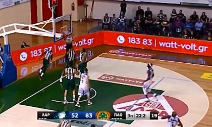 Ψηφίστε το κάρφωμα της χρονιάς στην Basket League