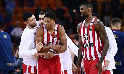 Έφυγαν για ΗΠΑ τρεις Αμερικανοί του Ολυμπιακού