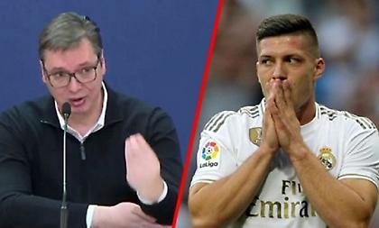 Βούτσιτς: «Αν ο Γιόβιτς βγει από το σπίτι του, θα συλληφθεί»