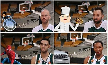 Οι παίκτες του Παναθηναϊκού επιλέγουν: Αγαπημένη ταινία, αυτοκίνητο, φαγητό κι υπερήρωας