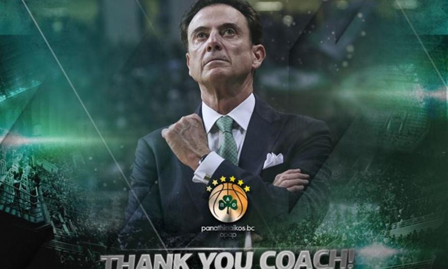Αποχαιρέτησε και… επίσημα τον Πιτίνο ο Παναθηναϊκός – «Τιμή η παρουσία του, είναι πια ένας από εμάς»