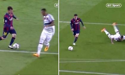 Αποστομωτική απάντηση Μπόατενγκ στα πειράγματα για τη ντρίμπλα του Μέσι (pic)