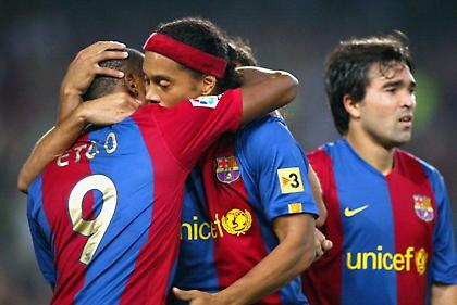 Ετό σε Ροναλντίνιο: «Αδερφέ μου, δεν έχω λόγια»