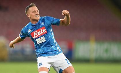 Ανανεώνει με Νάπολι ο Ζιελίνσκι