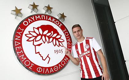 Τσούμιτς: «Ανυπομονώ να επιστρέψω στον Ολυμπιακό και να δείξω ποιος είμαι»
