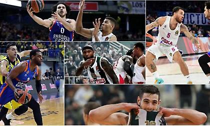 Ευρωλίγκα: Το Top-5 των αγώνων της φετινής σεζόν! (videos)