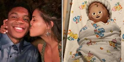 Γιάννης σε... απόγνωση με το κλάμα του γιου του (video)