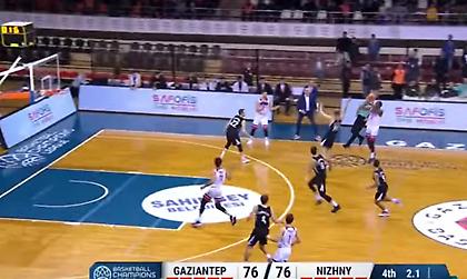 Τα κορυφαία νικητήρια καλάθια της σεζόν στο BCL (video)