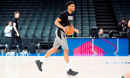 Στην All NBA Team του Πέρκινς ο Αντετοκούνμπo! (pic)