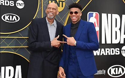 Τζαμπάρ: «Αποτελεσματικός ο Γιάννης, θα έφερνα στους Λέικερς του showtime τον Λεμπρόν»