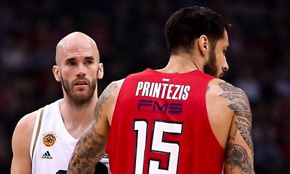 Καλάθης & Πρίντεζης: Στο Top – 10 των σκόρερ στη «νέα» Ευρωλίγκα! (videos)
