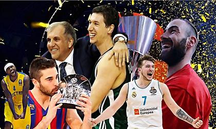 Ευρωλίγκα: Οι MVPs των Final Four της Δεκαετίας! (videos)