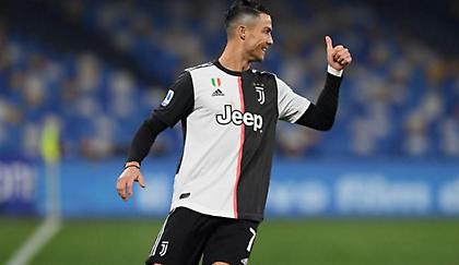 Η… «ας έστελνε» φωτογραφία του Κριστιάνο εν μέσω καραντίνας