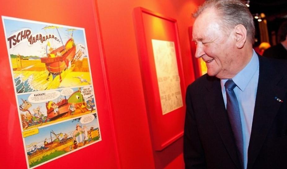 Πέθανε ο Αλμπέρ Ουντερζό, ο ένας από τους δημιουργούς του Αστερίξ