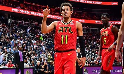 Τρέι Γιάνγκ: Με Τζόρνταν στο #2 και μία… έκπληξη η All – Time πεντάδα του!