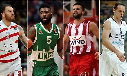 Ευρωλίγκα: Οι κορυφαίοι σκόρερ της δεκαετίας (photos & videos)