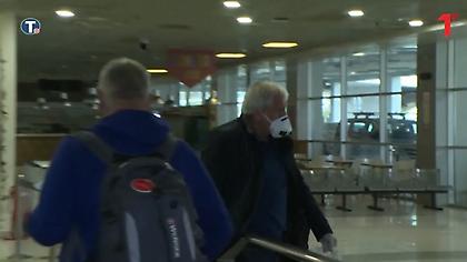 Έφτασε στο Βελιγράδι ο Ομπράντοβιτς μαζί με τους συμπατριώτες του