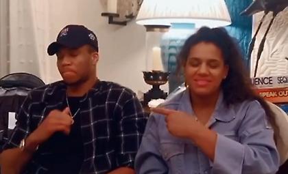 Γιάννης και Μαράια κάνουν το couple challenge (video)