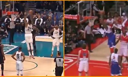 Γιάννης: Ακολουθεί τα… βήματα του Σακίλ! (video)