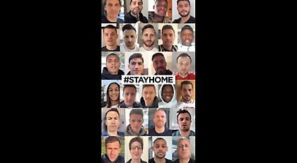 Τραγουδούν το Imagine και προσφέρουν οι παίκτες της εθνικής Ελβετίας (video)