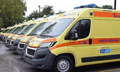 Τεχνική Υποστήριξη στόλου ασθενοφόρων οχημάτων του ΕΚΑΒ