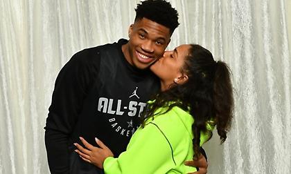 Σόκαρε τον Αντετοκούνμπο η Μαράια λόγω Λέικερς! (video)